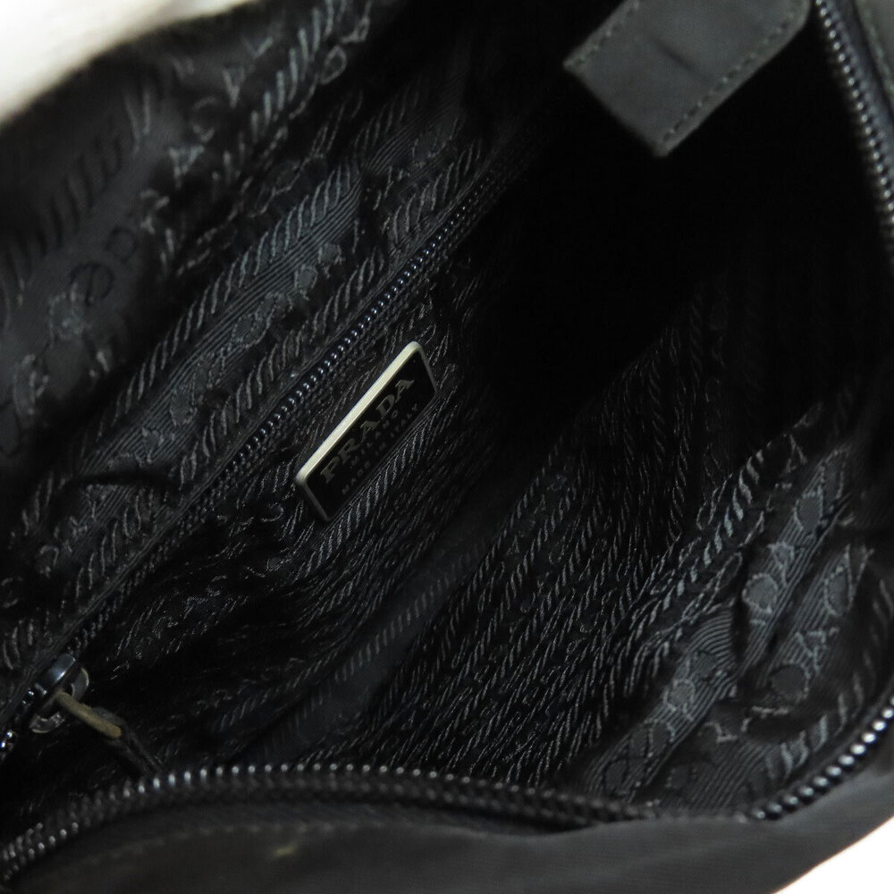 Prada Tessuto tote Shoulder bag Black - Picture 5 of 11